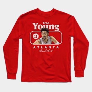 Trae Young Atlanta Cover Long Sleeve T-Shirt